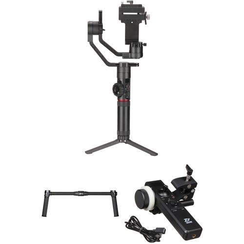 Zhiyun-Tech Crane-2 Gimbal Stabilizer Kit with Dual Handle and Remote Control