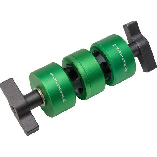 9.SOLUTIONS 5 8" Dual Knob Gag