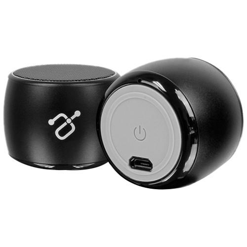 Aluratek DYNAMITE Dual Bluetooth Stereo Speakers with Built-In Microphone