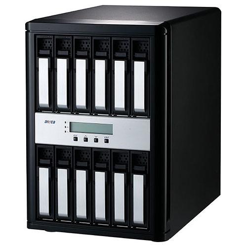 Areca ARC-8050T3-12-96TB 96TB 12-Bay Thunderbolt 3 RAID Array