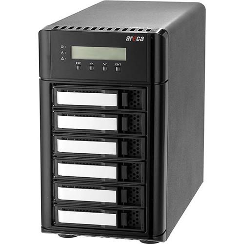 Areca ARC-8050T3-6-60TB 60TB 6-Bay Thunderbolt 3 RAID Array
