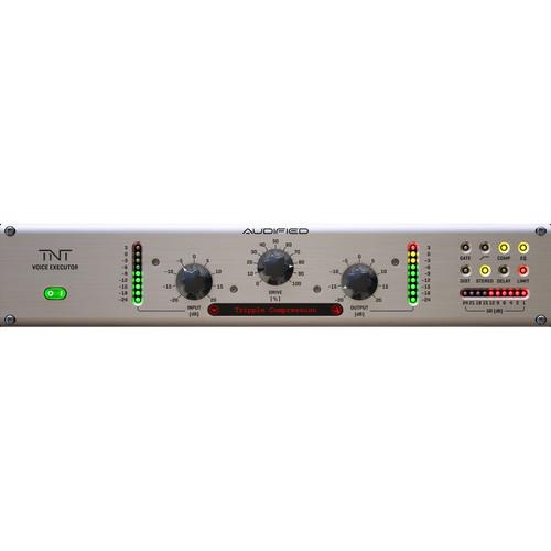 AUDIFIED TNT Voice Executor - Vocal Processor Plug-In