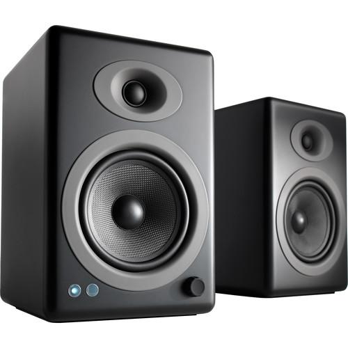Audioengine A5 Wireless 2-Way Active Bluetooth Bookshelf Speakers