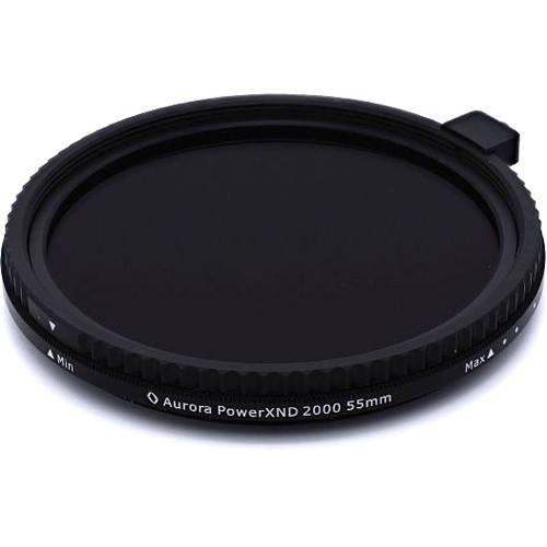 Aurora-Aperture 55mm Power XND Mark II Variable ND 1.5 to 3.3 Filter