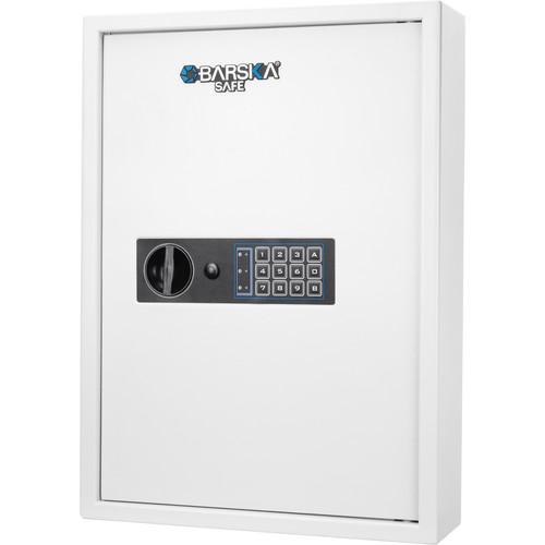 Barska 100-Key Cabinet Digital Wall Safe with Key Lock