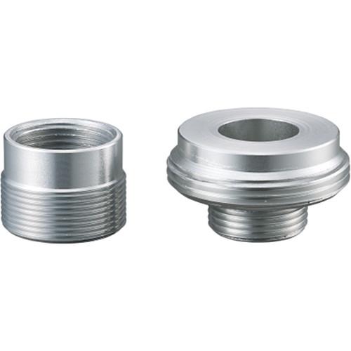 Bosch 1.5" NPT Male to G3 4" & M33 Male Thread Adapter for Autodome IP 4000 5000 HD