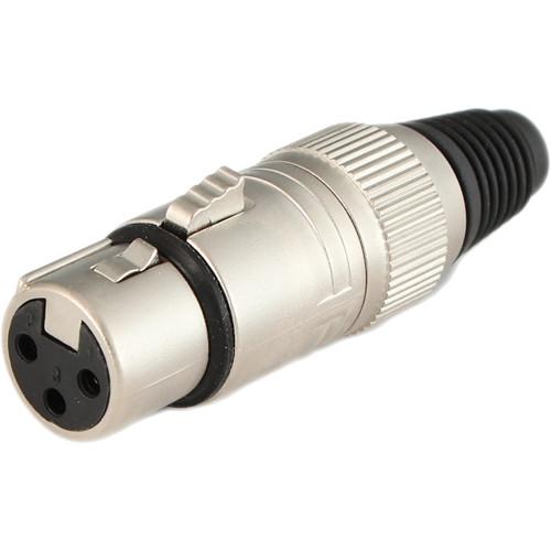 Cable Techniques 3-Pin XLR Female Connector