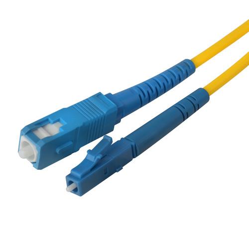 Camplex Simplex LC to SC Singlemode Fiber Optic Patch Cable