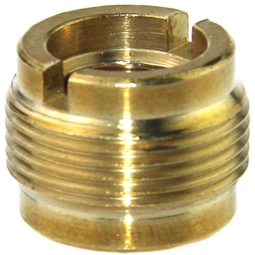 CAMVATE 3 8"-16 Female To 5 8"-27 Male Mic Stand Thread Adapter