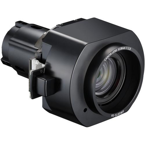 Canon RS-SL03WF 0.80:1 Short Fixed Lens for Select REALiS Projectors