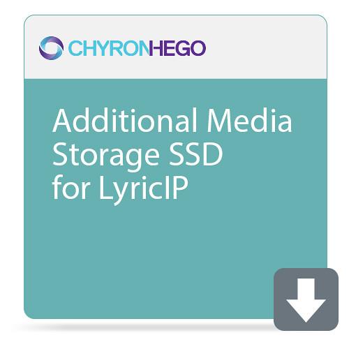 ChyronHego Additional Media Storage SSD for LyricIP