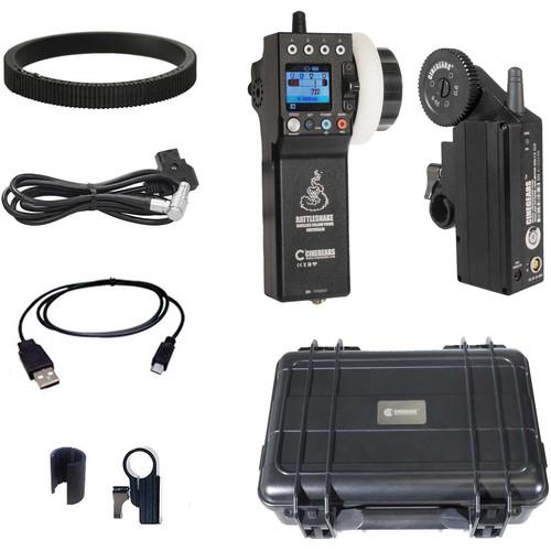 CINEGEARS Rattlesnake Basic Kit with Extreme Motor
