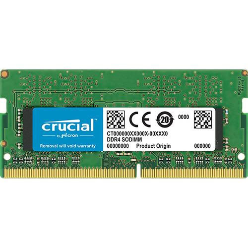 Crucial 8GB DDR4 2666 MHz SODIMM Memory Module