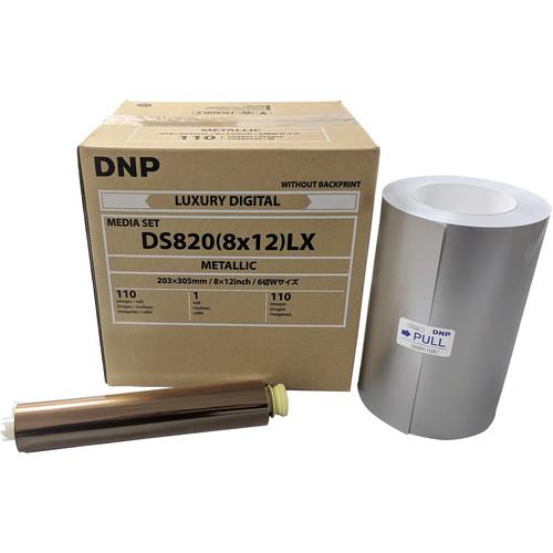 DNP 8 x 12" Metallic Luxury Media Set for DS820A Printer