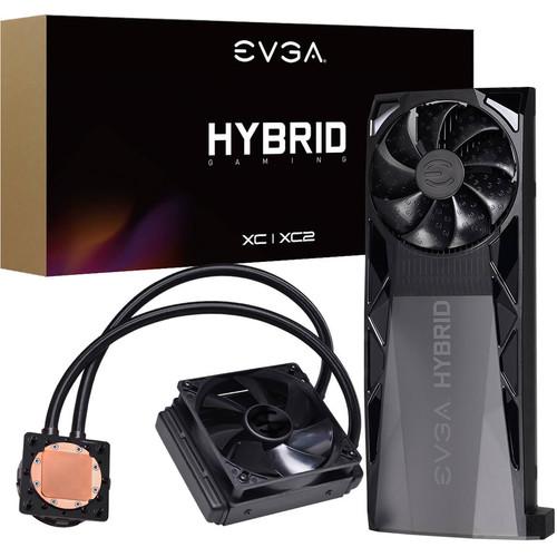 EVGA HYBRID Kit for EVGA GeForce RTX 2080 Ti XC XC2 FE GPUs