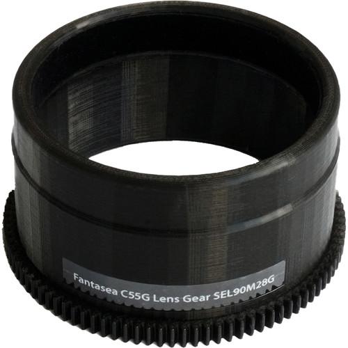 Fantasea Line Focus Gear for Sony FE 90mm f 2.8 Macro G OSS Lens