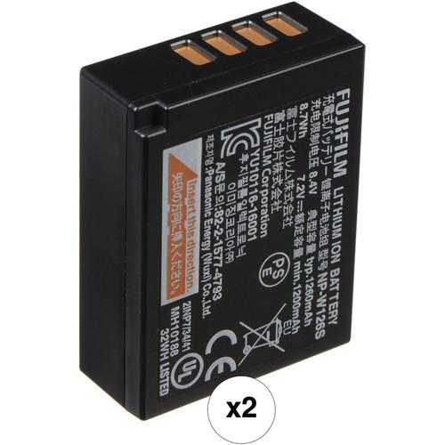 FUJIFILM NP-W126S Li-Ion Battery Pack Kit