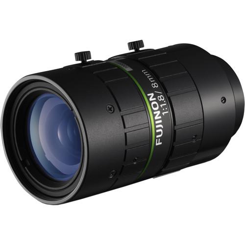Fujinon HF818-12M C-Mount 8mm Fixed Lens