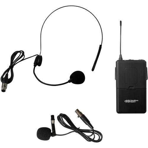 HamiltonBuhl Belt Pack with Lapel Mic and Headset for Venu100A & Venu100W