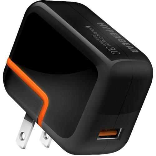 HyperGear Adaptive Quick Charge 3.0 Wall Charger with Hybrid USB Cable