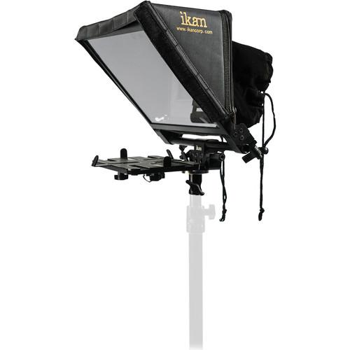ikan Elite Tablet & iPad Light Stand Teleprompter