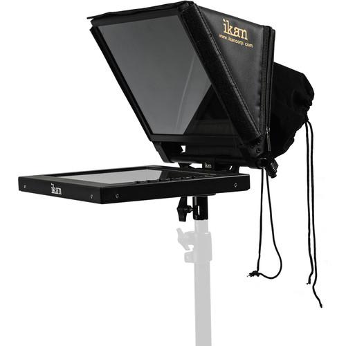 ikan PT1200-LS 12" Portable Light Stand Teleprompter