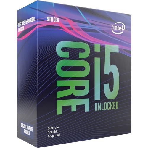 Intel Core i5-9600KF 3.7 GHz Six-Core LGA 1151 Processor
