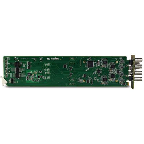 JVC Three-Channel 3G-SDI openGear Transmitter Card