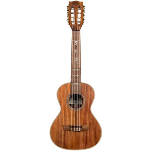 KALA KA-SA-T8 Solid Acacia Tenor 8-String Ukulele