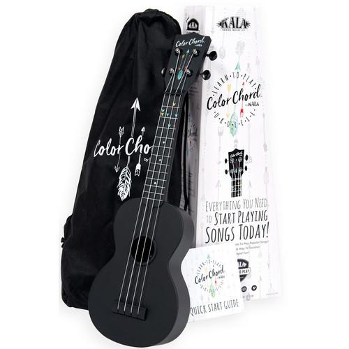 KALA KALA-LTP-SCC Learn to Play Soprano Ukulele Starter Kit
