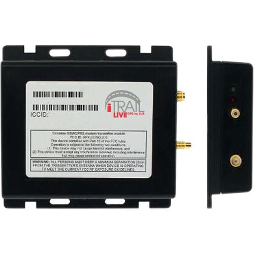 KJB Security Products iTrail Convoy Worldwide GPS Vehicle Tracker