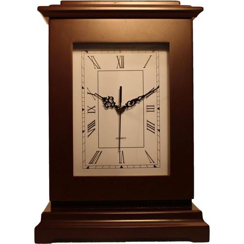 KJB Security Products Xtreme Life 2160P Rectangular Clock Hidden Camera DVR