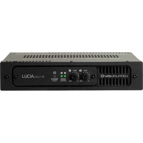 Lab.Gruppen LUCIA 240 1-70 Mono Amplifier for 70V Installations