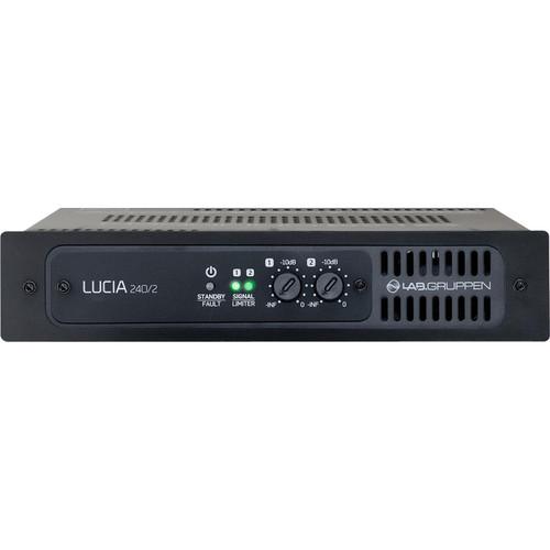 Lab.Gruppen LUCIA 240 2 Compact Matrix Amplifier for Installations