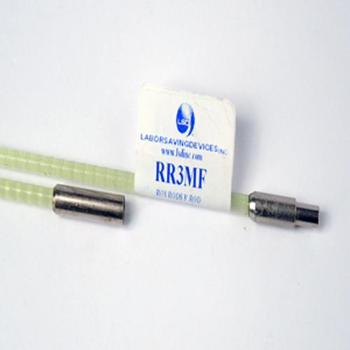 Labor Saving Devices RoyRods Luminous Fiberglass Rod with Quick-Connect Male Female Connectors