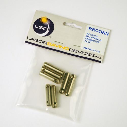 Labor Saving Devices RoyRods Quick-Connect Replacement Connector Pack