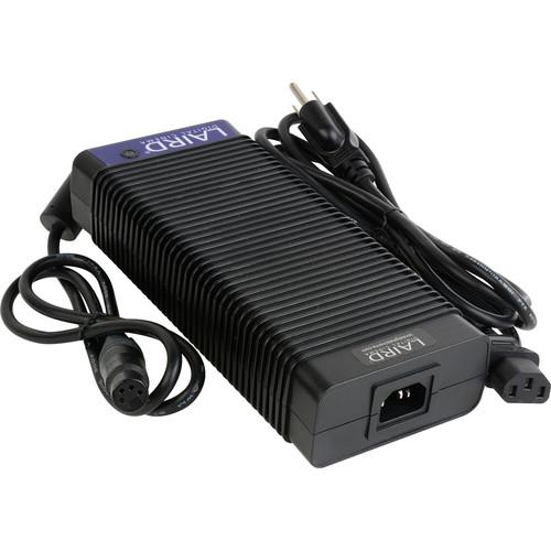 Laird Digital Cinema 255W 15V 17A AC DC Power Supply for Sony F-Series and RED Digital Cinema Cameras