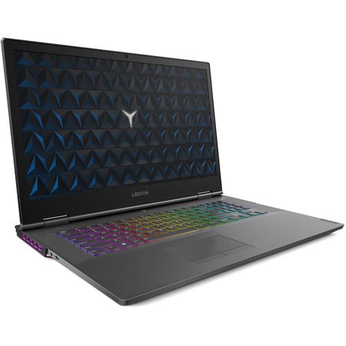 Lenovo 17.3" i7-8750H 16GB RAM 512GB SSD RTX2080MQ Windows 10