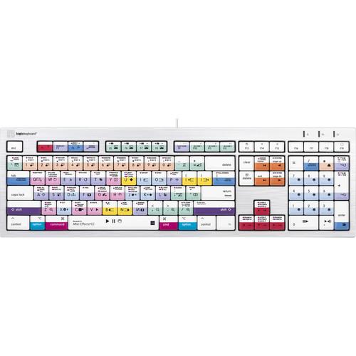 LogicKeyboard ALBA Adobe After Effects CC Keyboard for Mac