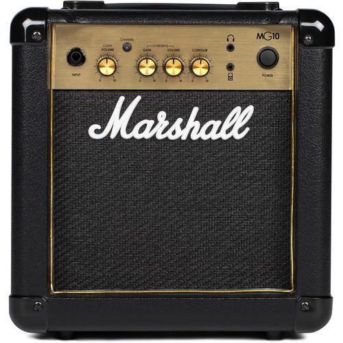 Marshall Amplification MG10G 2-Channel 10W Combo Amplifier with MP3 Input