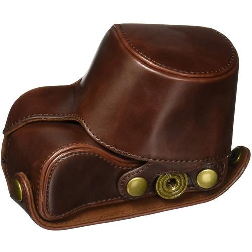 MegaGear MG248 Ever Ready Protective Camera Case for Sony NEX-5R with 16-50mm Lens