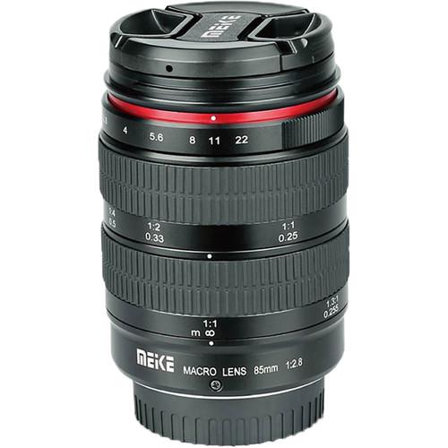 Meike MK-85mm f 2.8 Macro Lens for Nikon F