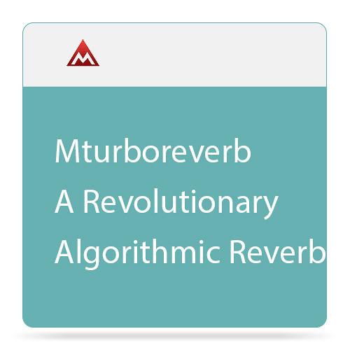MeldaProduction MTurboReverb Algorithmic Reverb Plug-In
