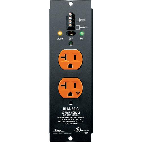 Middle Atlantic MPR Raceway Controlled Isolated-Ground Module