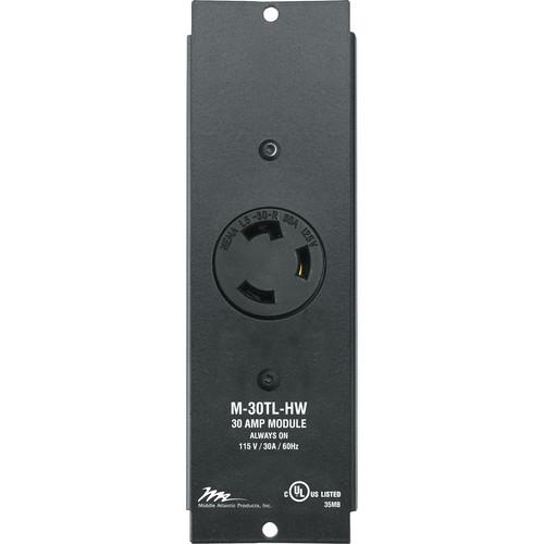 Middle Atlantic MPR Raceway Hardwired Twistlock Module