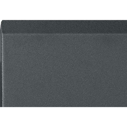 Middle Atlantic Solid Front Door for Equipment Rack with Handle Knockout