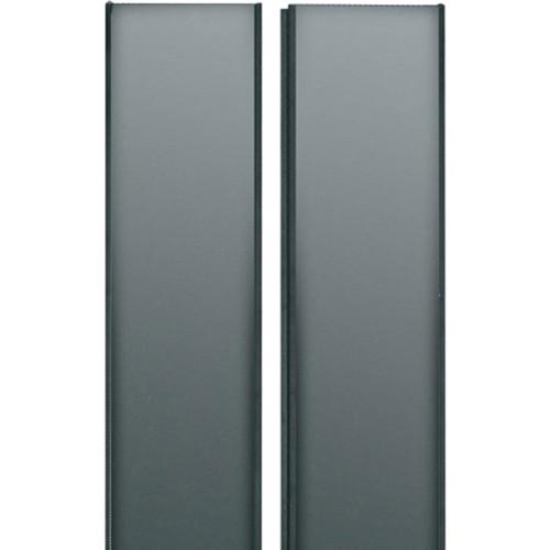 Middle Atlantic Split Solid Rear Door for Equipment Rack