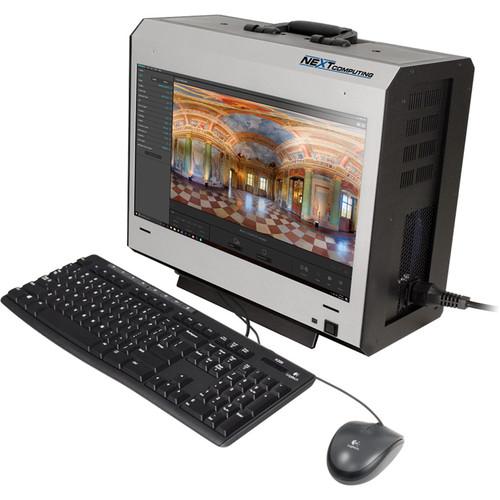 NextComputing Radius Live Mobile Live Streaming Workstation for Samsung 360 Round