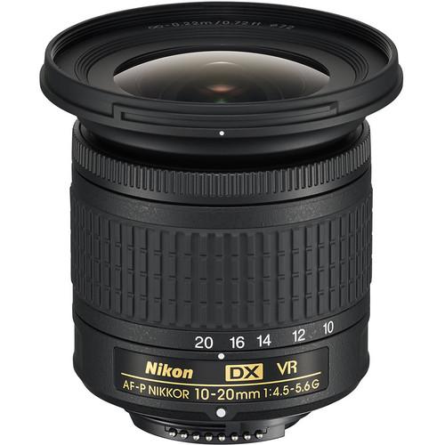 Nikon AF-P DX NIKKOR 10-20mm f 4.5-5.6G VR Lens
