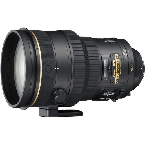 Nikon AF-S NIKKOR 200mm f 2G ED VR II Lens